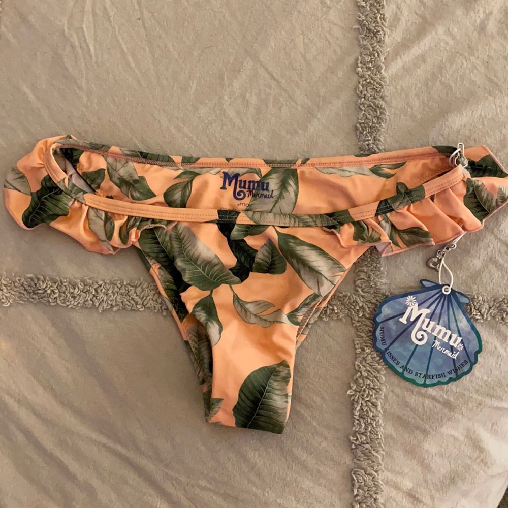 Show Me Your Mumu Rosemary Ruffle Bottom